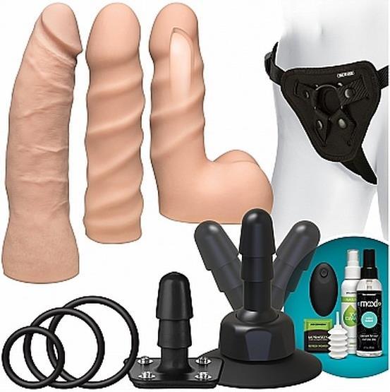 Produktbild Doc Johnson Vibrating Dual Density Starter Set