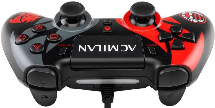 Image du produit GED Wired Controller AC Milan 2.0 (PS4) (PS4, PC)
