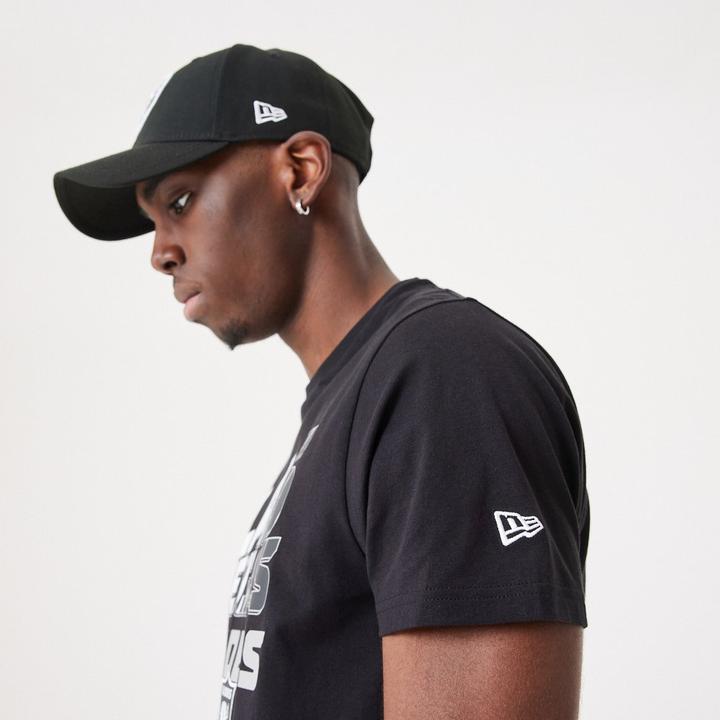 Produktbild New Era NFL Football Shirt - GRADIENT Las Vegas Raiders - L (L)