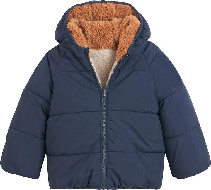 La Redoute Collections Wendbare gesteppte Winterjacke mit Kapuze (102)