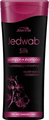 Joanna Silk Smoothing Shampoo Silk Smoothing Shampoo For Dry And Damaged Hair 200G (Flüssiges Shampoo)