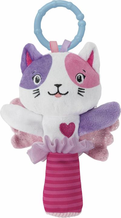 Clementoni Baby - Plush Rattle Cat