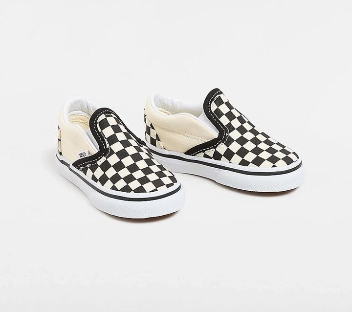 Vans TD Classic Slip-On Blk&WhtChckerboard/Wht