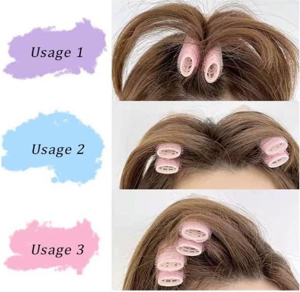 Image du produit MU Style Clips pour racines de cheveux (lot de 2) (2 pcs)