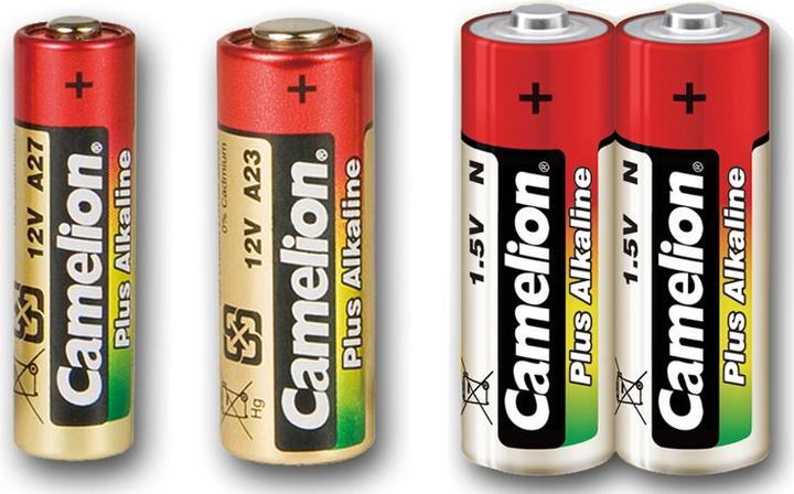 Produktbild Camelion LR23 Spezial-Batterie 23 A Alk (1 Stk., A23, 55 mAh)