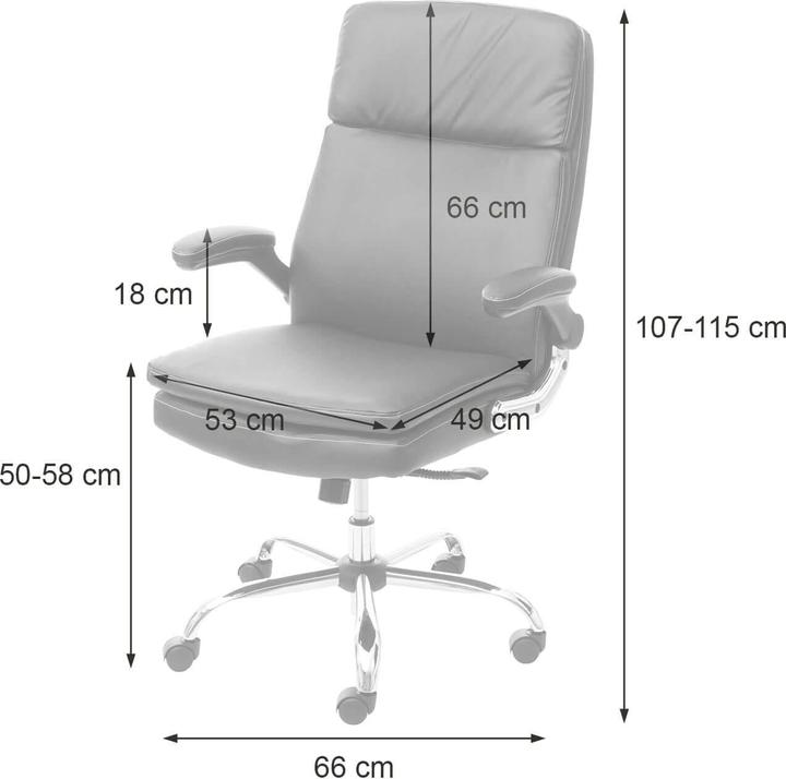 Produktbild Jamb Chefsessel