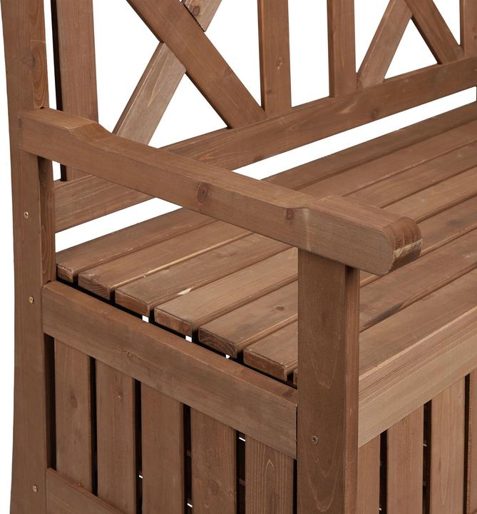 Actual product image Relaxdays Gartenbank