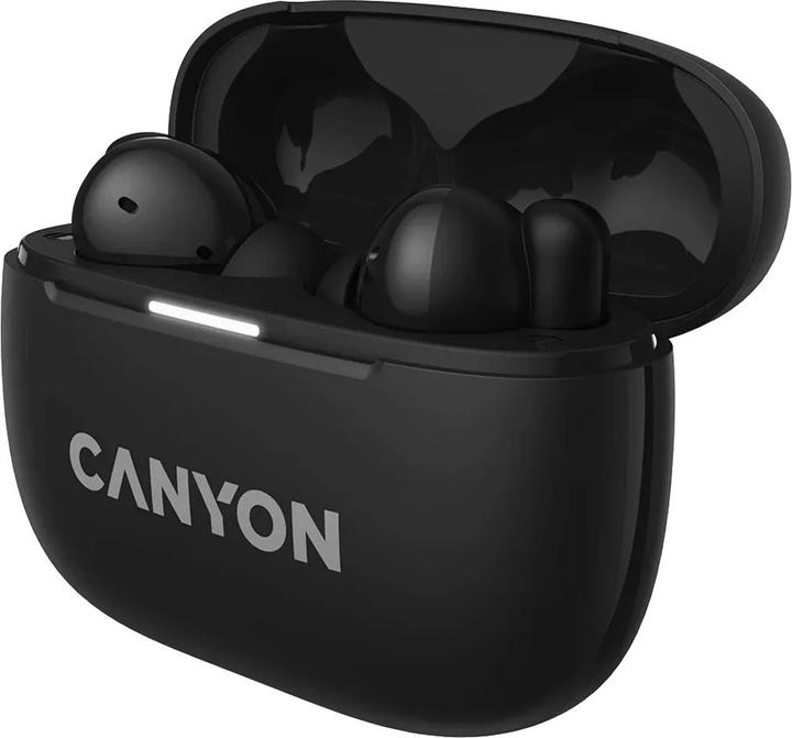 Actual product image Canyon OnGo TWS-10 ANC+ENC, Bluetooth Headset, microphone, BT v5.3 BT8922F, Frequence (ANC, 0.83 h, Wireless)