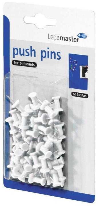 Actual product image Legamaster Pin Pin White, 50 Piece (1 Piece, 165 mm)