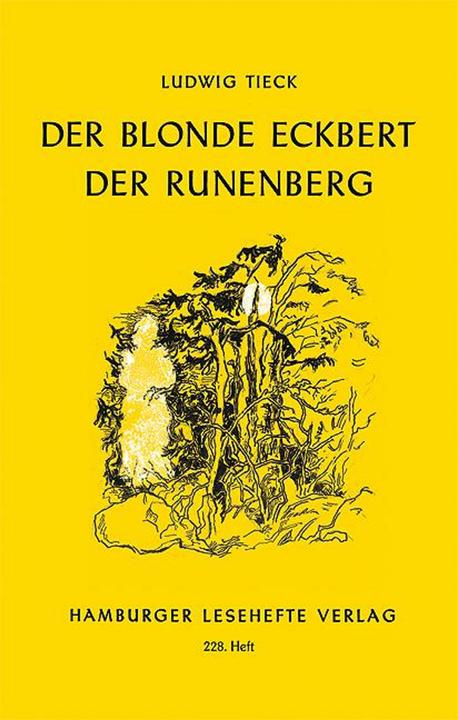 Actual product image Der blonde Eckbert. Der Runenberg (German, Ludwig Tieck, 2011)