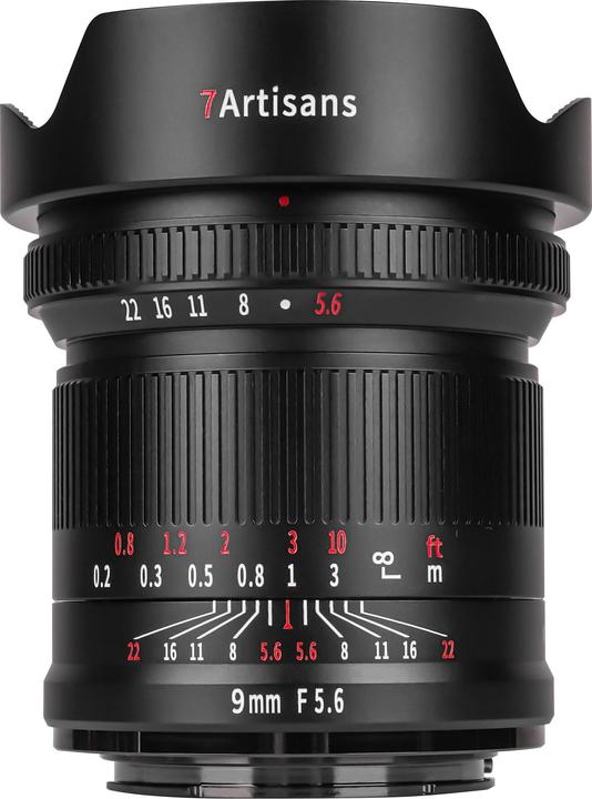 Actual product image 7artisans Fixed focal length 9mm F/5.6 - Nikon Z (Nikon Z, full size)
