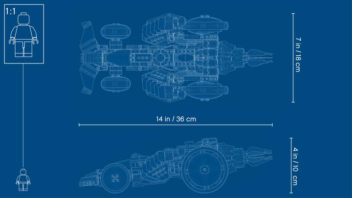 Immagine prodotto LEGO Nuvole Roadster (80015, LEGO Monkie Kid)