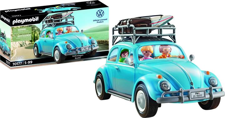 Actual product image Playmobil Volkswagen Beetle (70177, Playmobil Volkswagen)