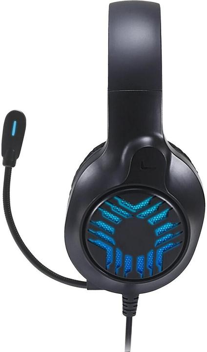 Actual product image Speedlink TYRON RGB Gaming Stereo Headset - for PC/PS5/PS4/Xbox Series X/S/Switch/OLED/Lite, black (Cable)