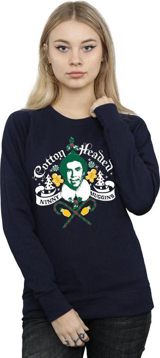 Immagine prodotto Elf Cotton Headed Ninny Muggins Felpa Donna (L)