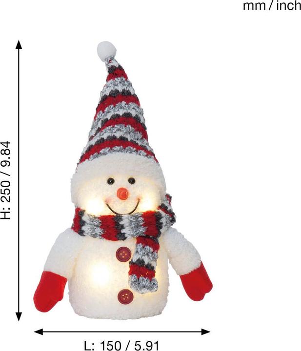 Produktbild Star Trading LED Schneeman
