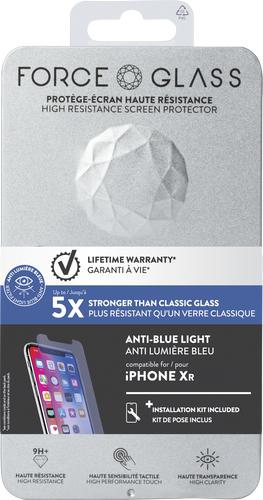 Actual product image Bigben Connected Display protection with blue light filter (1 Piece, Apple iPhone XR, K11)