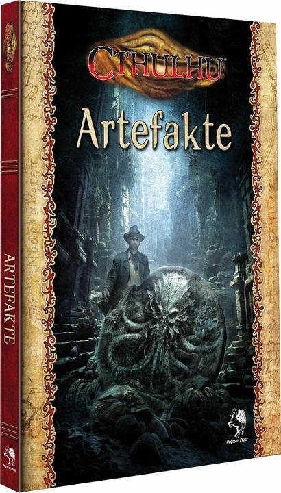 Image du produit Pegasus Cthulhu : Artefacts (couverture rigide) (Allemand)