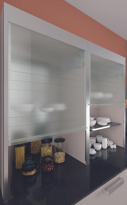 Actual product image Rehau Glass roller shutter complete set vetro-line (1 pcs.)