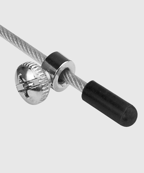Image du produit Venum Thunder Evo Jump Rope - Argent (300 cm)