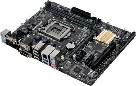 Actual product image ASUS H110m-C, Matx, Lga1151 (LGA 1151, Intel H110, mATX)