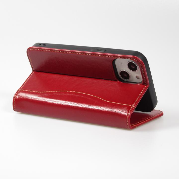 Immagine prodotto Fierre Shann Copertina ribaltabile (Apple iPhone 15)