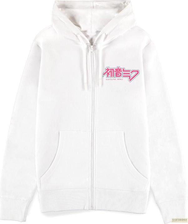 Produktbild Difuzed Hatsune Miku - Women's Zipper Hoodie (kangaroo pocket) - M (M)