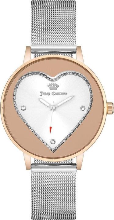 Juicy Couture Damenuhr JC1241SVRT (Ø 38 mm) (38 mm)