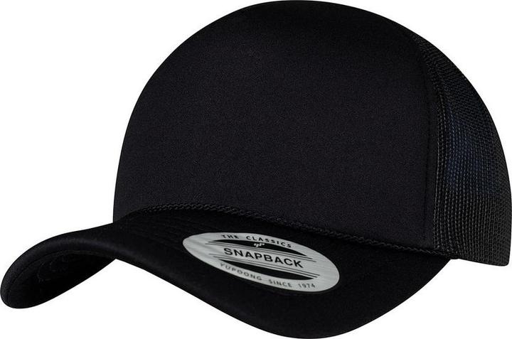 Produktbild Flexfit Unisex Adult Foam Curved Peak Trucker Cap (One Size)