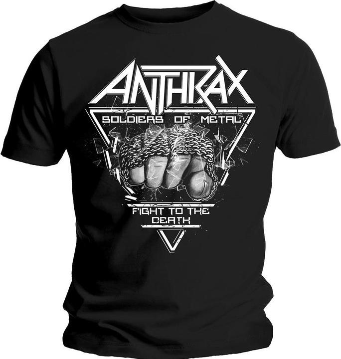 Anthrax Soldier Of Metal FTD TShirt