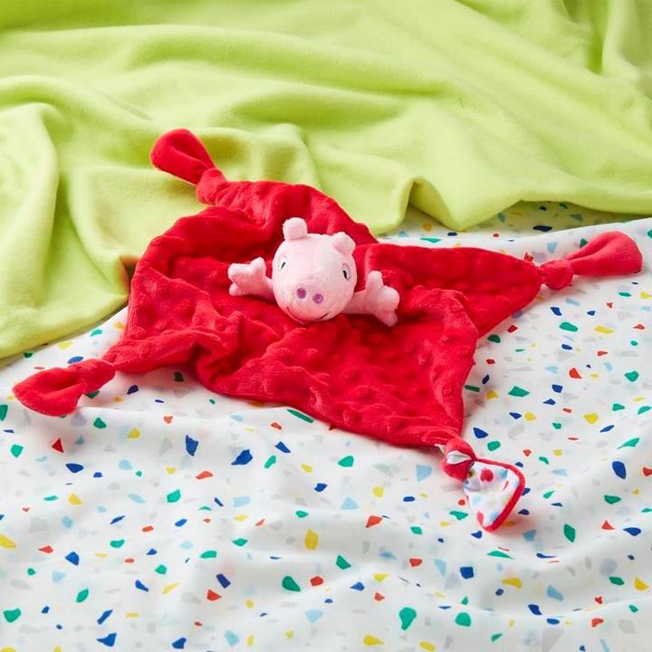 Productafbeelding Magni Mijn eerste Peppa varken beeldje met knuffeldoekje