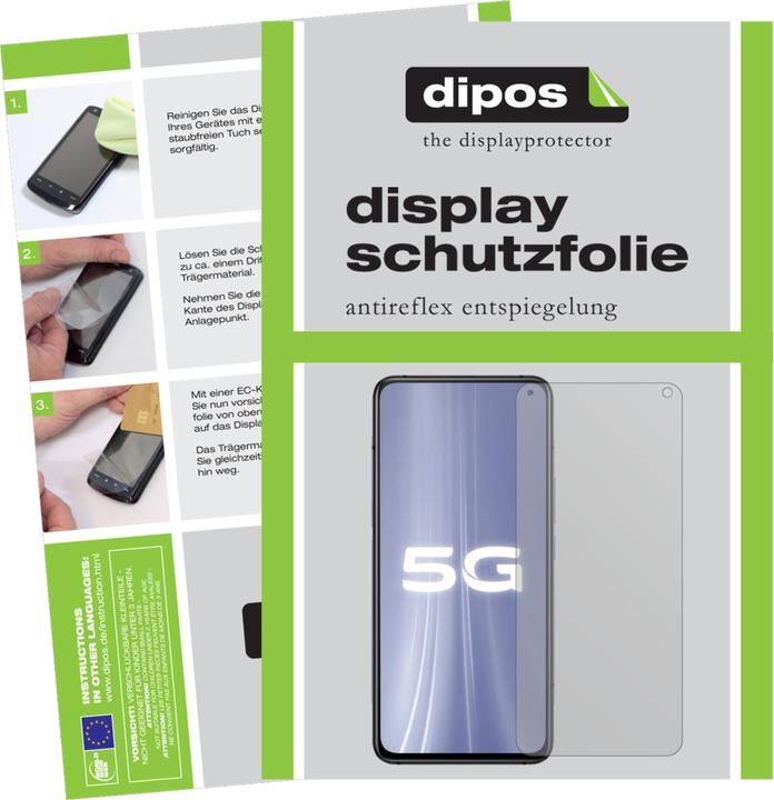 Immagine prodotto Dipos Pellicola Protettiva Antiriflesso (5 Pezzo/i, Vivo iQOO 3 5G)