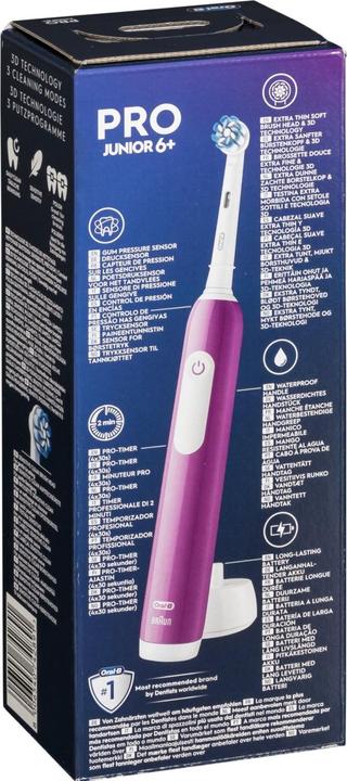 Produktbild Oral-B Pro Junior (Oszillierende Zahnbürste)