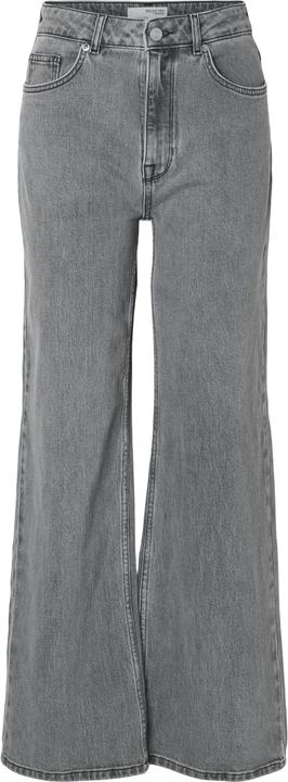 Selected Femme Graue Wide Fit Jeans