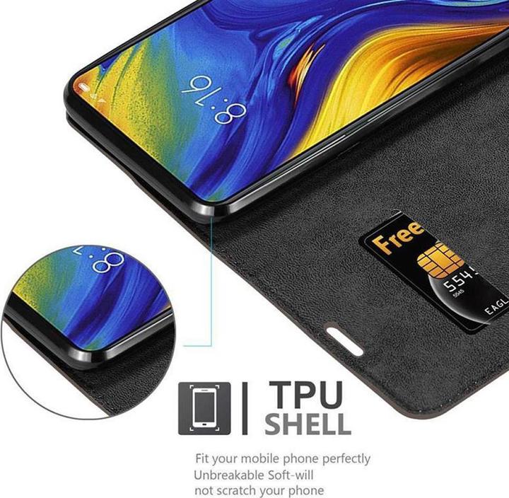 Produktbild Cadorabo Book Invisible Magnet Cover (Xiaomi Mi Mix 3)