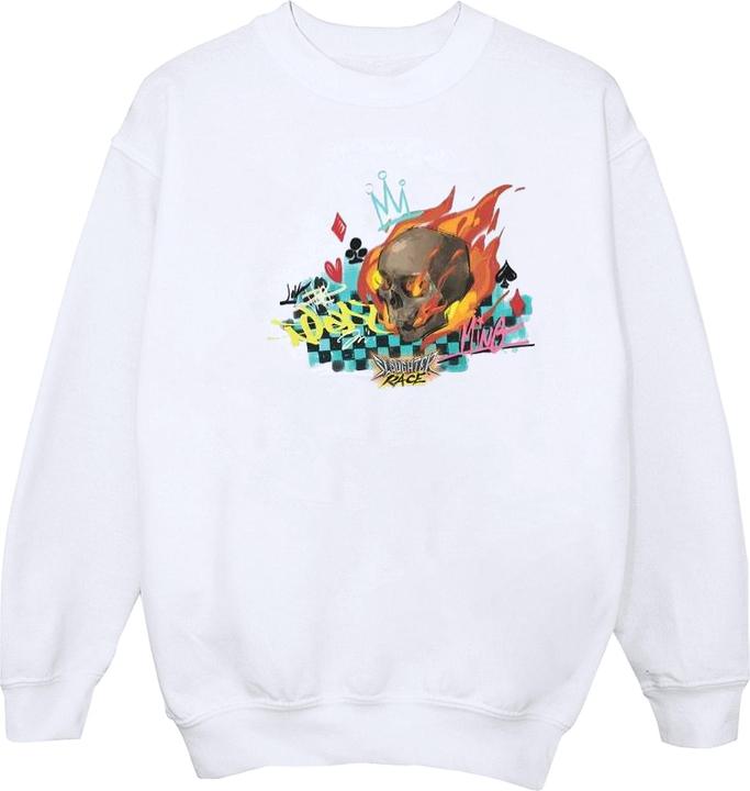 Produktbild Disney Wreck It Ralph Race Skull Sweatshirt (XXL)