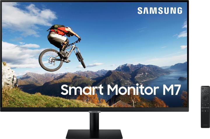 Produktbild Samsung Smart Monitor M7 S32AM704UU (3840 x 2160 Pixel, 31.50")