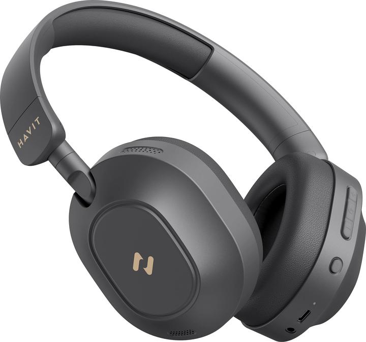 Image du produit Havit H668BT (black) (ANC, 80 h, Sans fil)