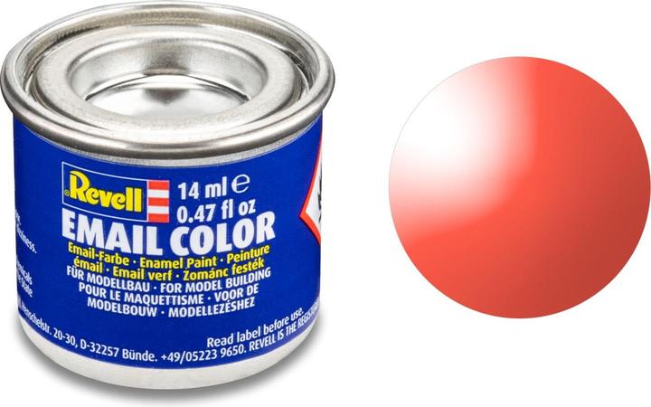 Image du produit Revell rouge, transparent