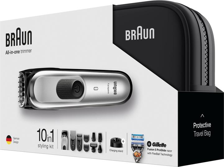 Actual product image Braun MGK7920 + organiser