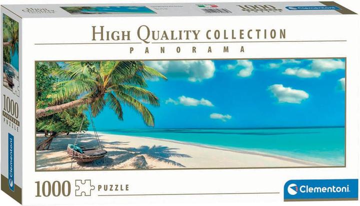 Actual product image Clementoni Panorama Meer Strand teilig (1000 pieces)