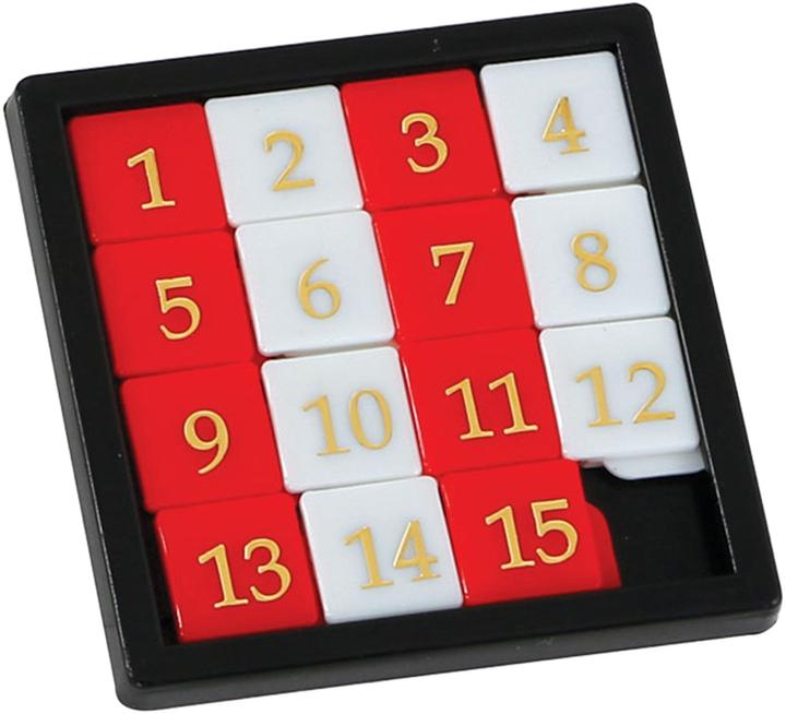 Produktbild Gowi Zahlenschiebe Puzzle klein (Deutsch)