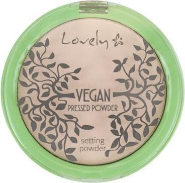 Immagine prodotto Lovely Polvere pressata vegana Vegan. Pressata. Cipria trasparente opacizzante 10G