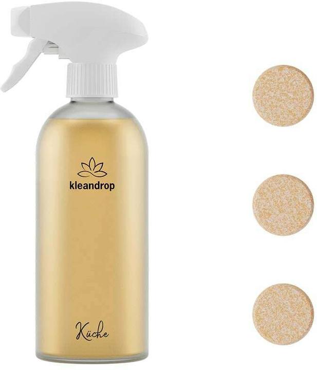 Image du produit Kleandrop Kit de démarrage nettoyant cuisine