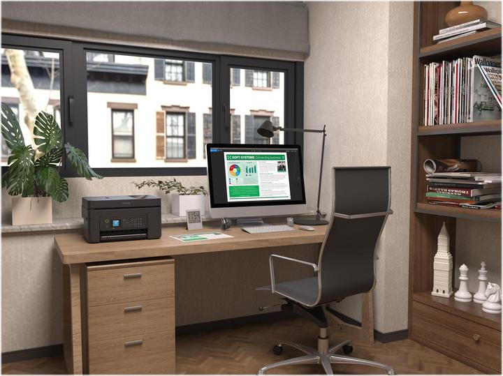 Actual product image Epson WorkForce WF-2935DWF (Ink, Colour)