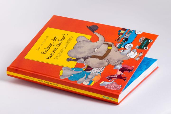 Immagine prodotto Babar, der kleine Elefant (Tedesco, Jean de Brunhoff, 2021)