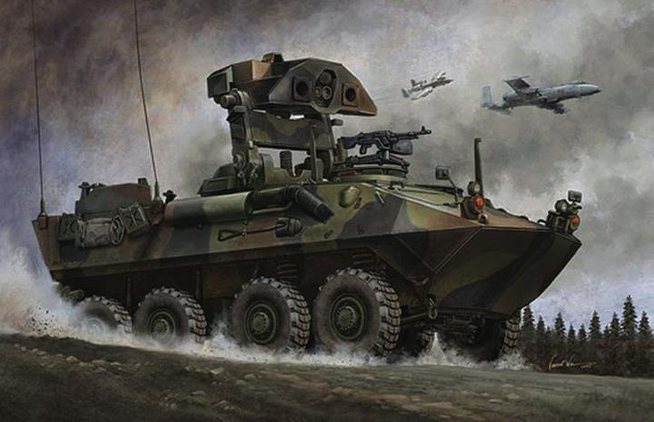 Produktbild Trumpeter USMC LAV-AT Light Armored Vehicle Antitank