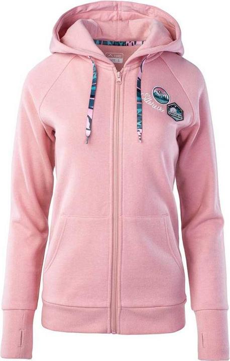 Elbrus Rivia II Hoodie mit durchgehendem Reissverschluss (S)