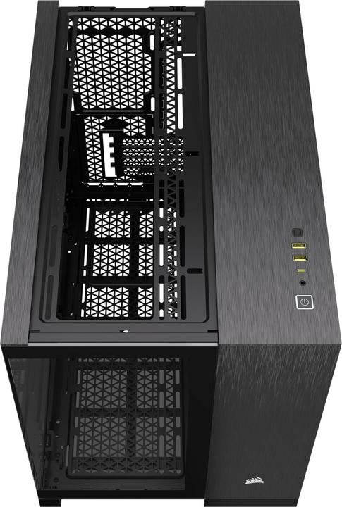 Productafbeelding Corsair 2500X (zwart/antraciet, gehard glas x 2) (Mini-ITX, mATX)