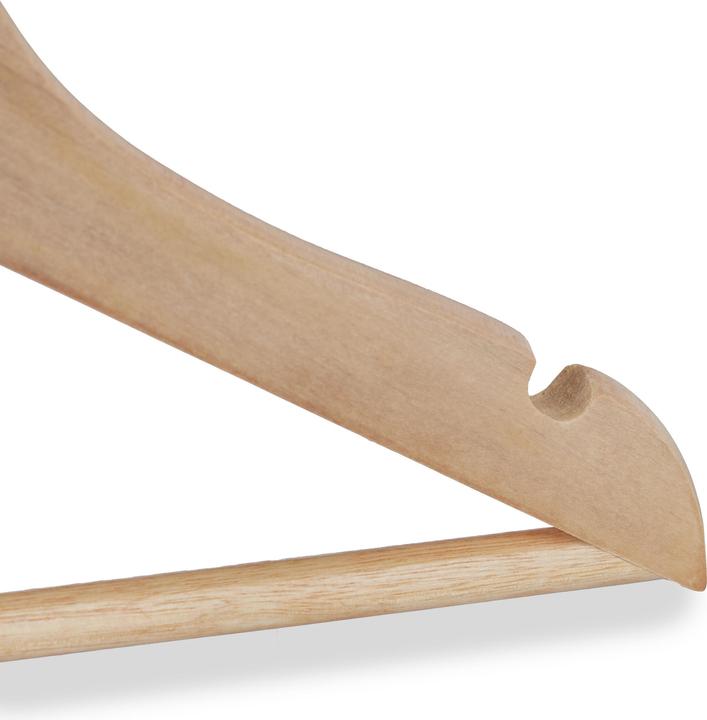 Actual product image Relaxdays Kids' Coat Hanger Set of 20 (20 x)